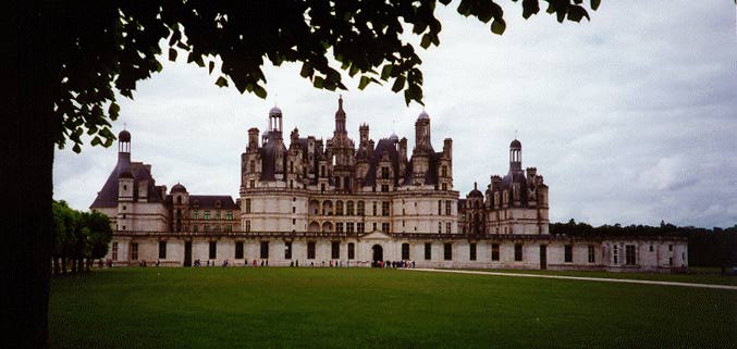 Enormous chateau with very many fancy roof turret thingies