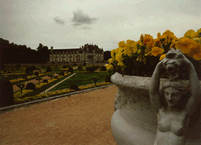 Chenonceau vase