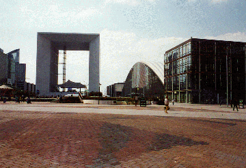 CNIT and La Defense